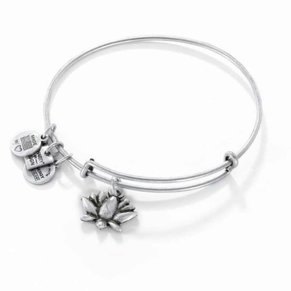Alex and Ani Lotus Bracelet